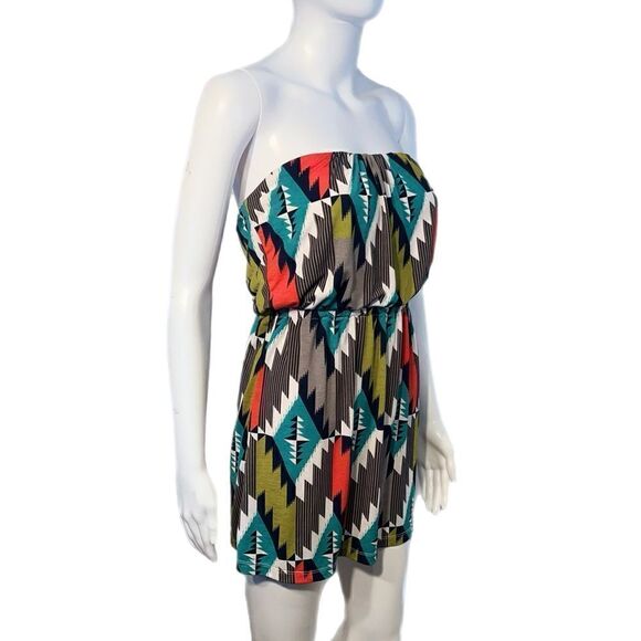 NWOT Trixii Strapless Mini Sundress - Picture 5 of 8